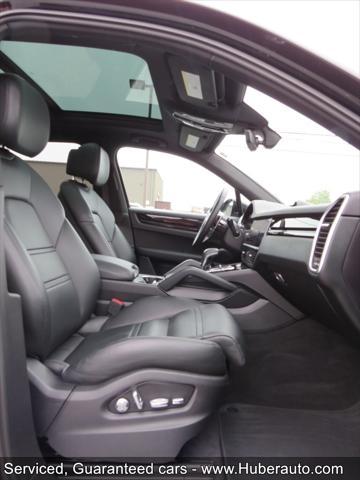 used 2020 Porsche Cayenne car, priced at $40,990