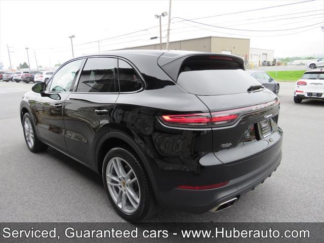 used 2020 Porsche Cayenne car, priced at $40,990