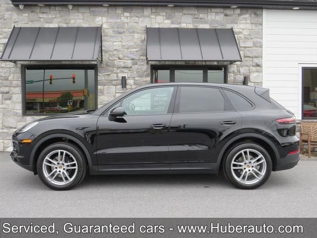 used 2020 Porsche Cayenne car, priced at $40,990