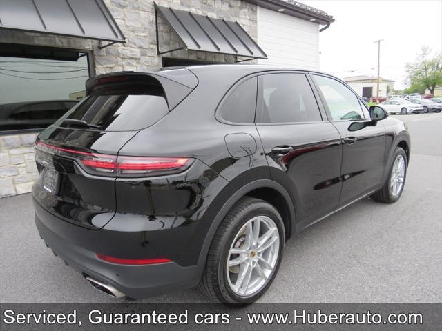 used 2020 Porsche Cayenne car, priced at $40,990