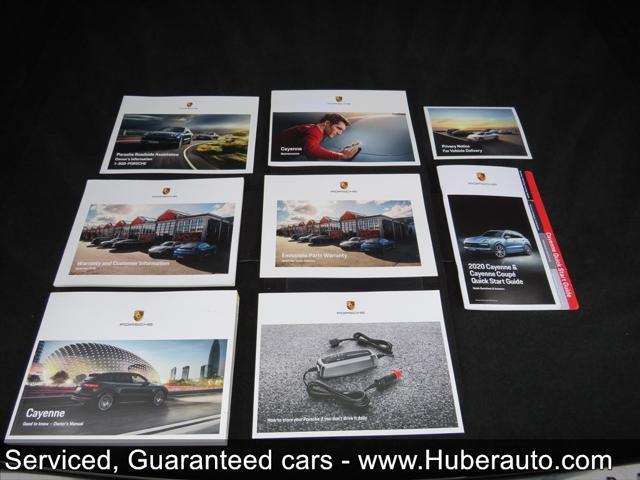 used 2020 Porsche Cayenne car, priced at $40,990