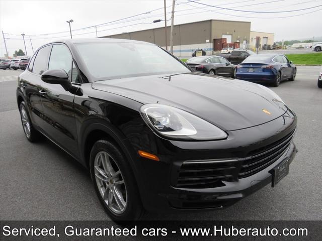 used 2020 Porsche Cayenne car, priced at $40,990