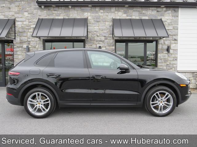used 2020 Porsche Cayenne car, priced at $40,990