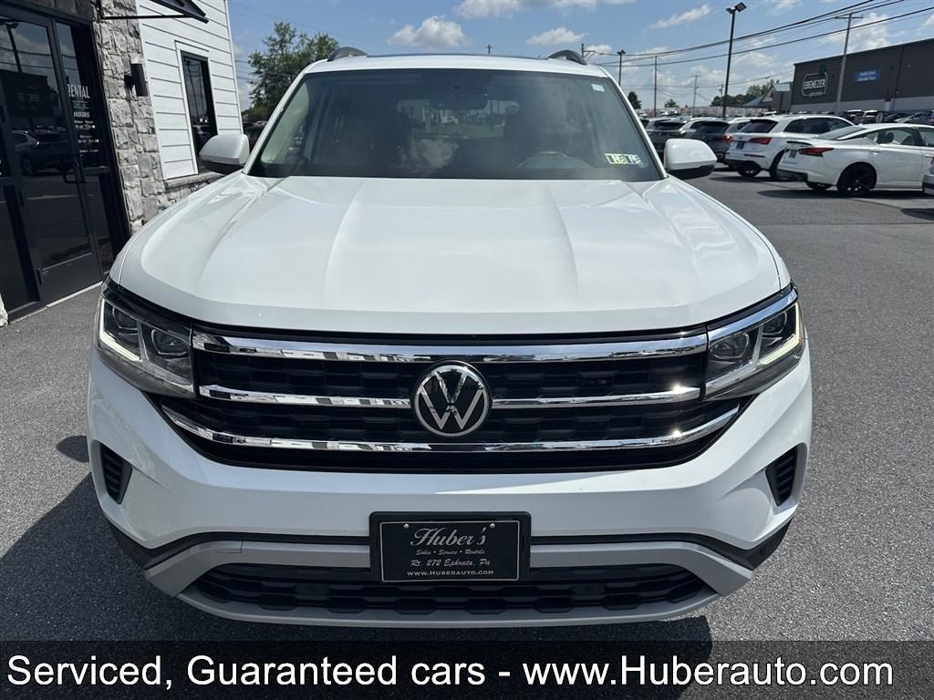 used 2022 Volkswagen Atlas car, priced at $28,490