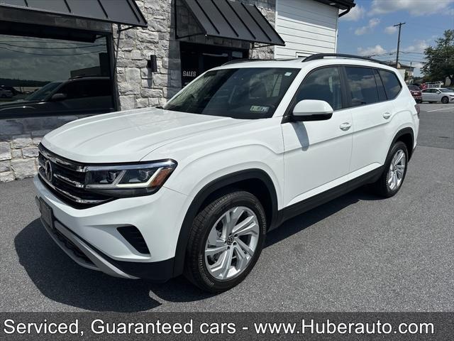 used 2022 Volkswagen Atlas car, priced at $28,490
