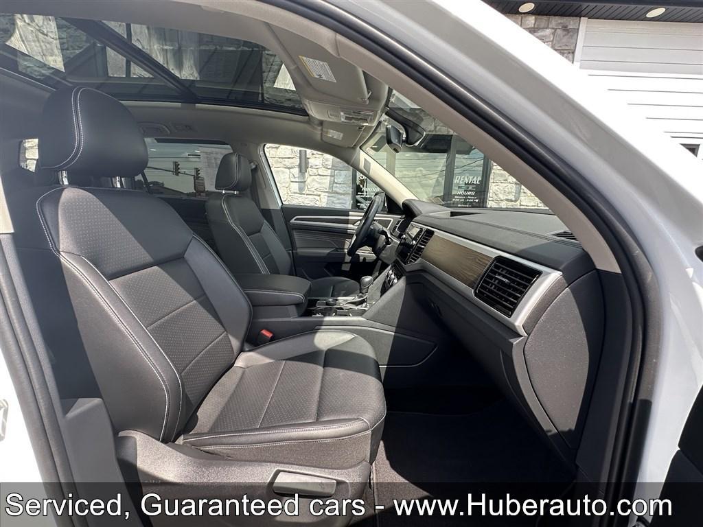 used 2022 Volkswagen Atlas car, priced at $28,490