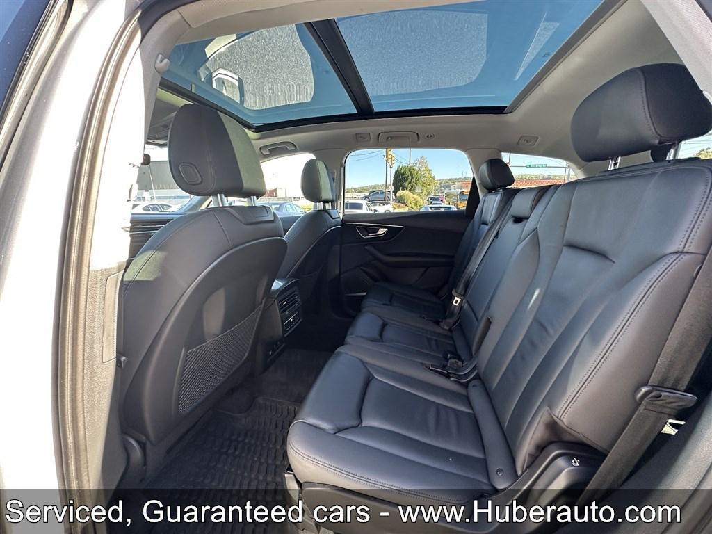 used 2022 Audi Q7 car, priced at $38,970