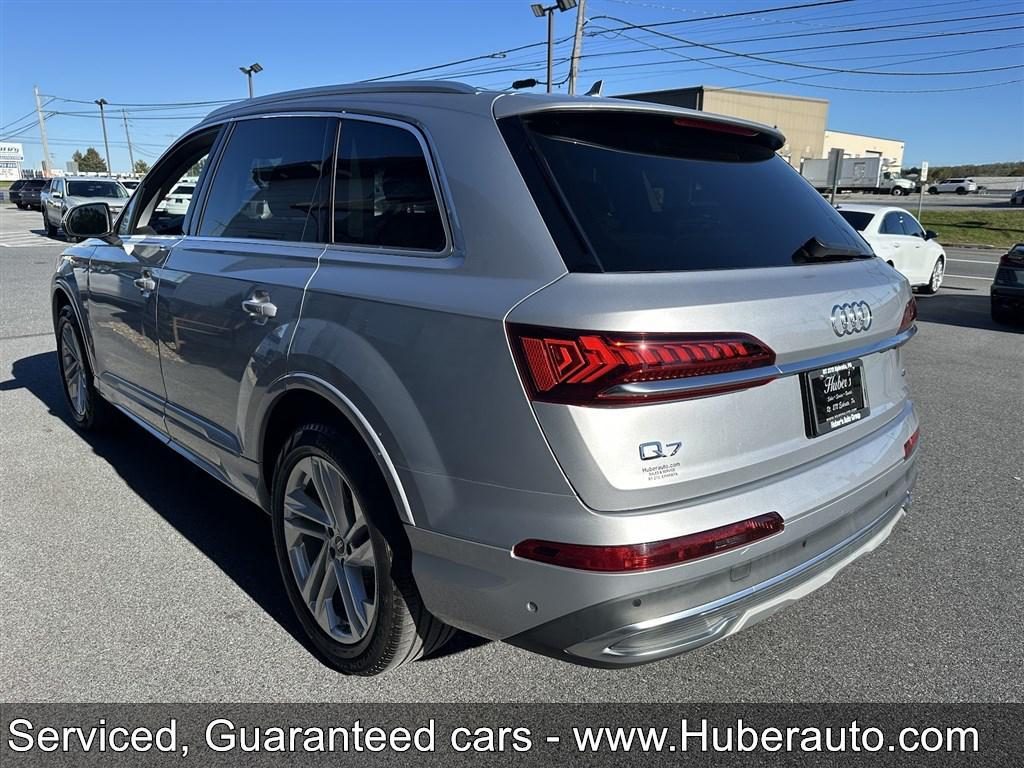 used 2022 Audi Q7 car, priced at $38,970