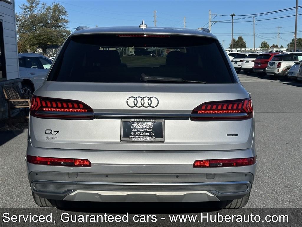 used 2022 Audi Q7 car, priced at $38,970