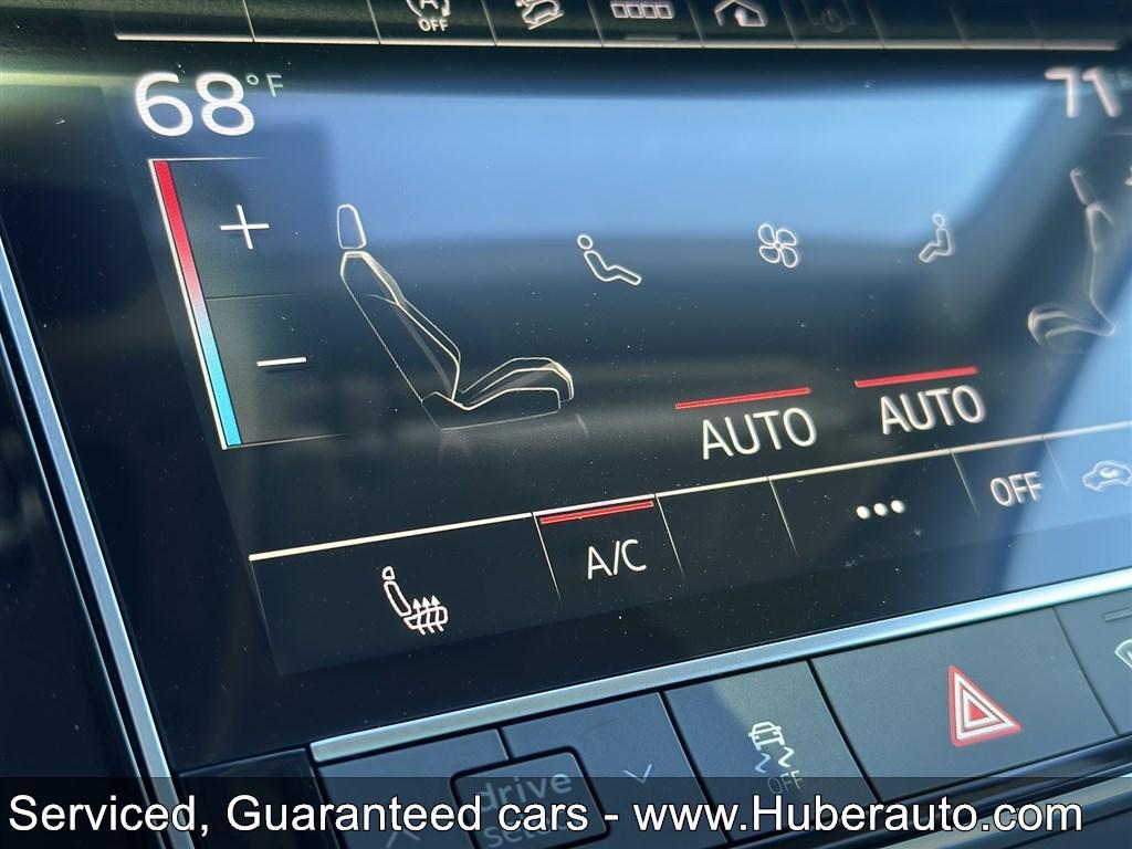 used 2022 Audi Q7 car, priced at $38,970