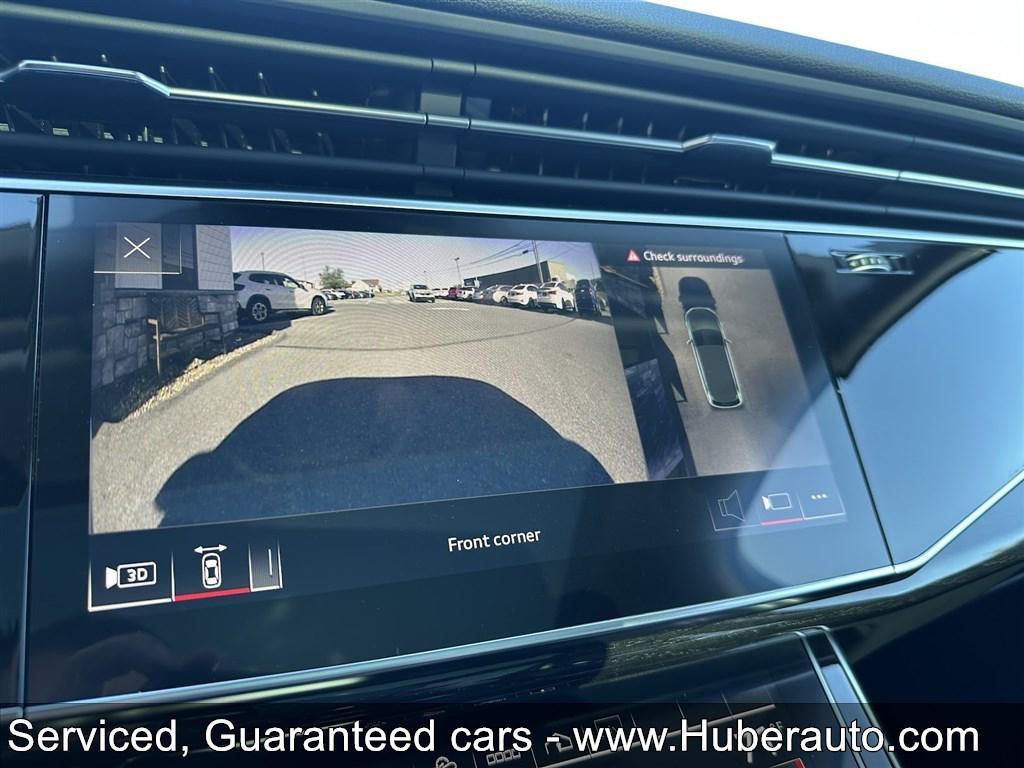 used 2022 Audi Q7 car, priced at $38,970