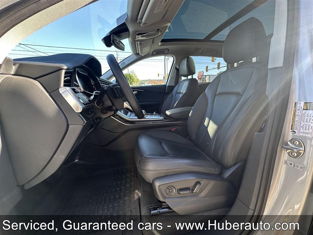 used 2022 Audi Q7 car, priced at $38,970