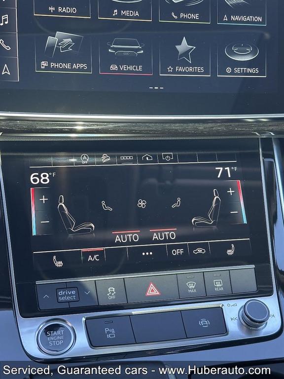 used 2022 Audi Q7 car, priced at $38,970