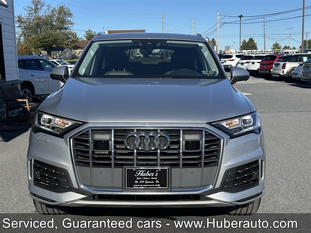 used 2022 Audi Q7 car, priced at $38,970