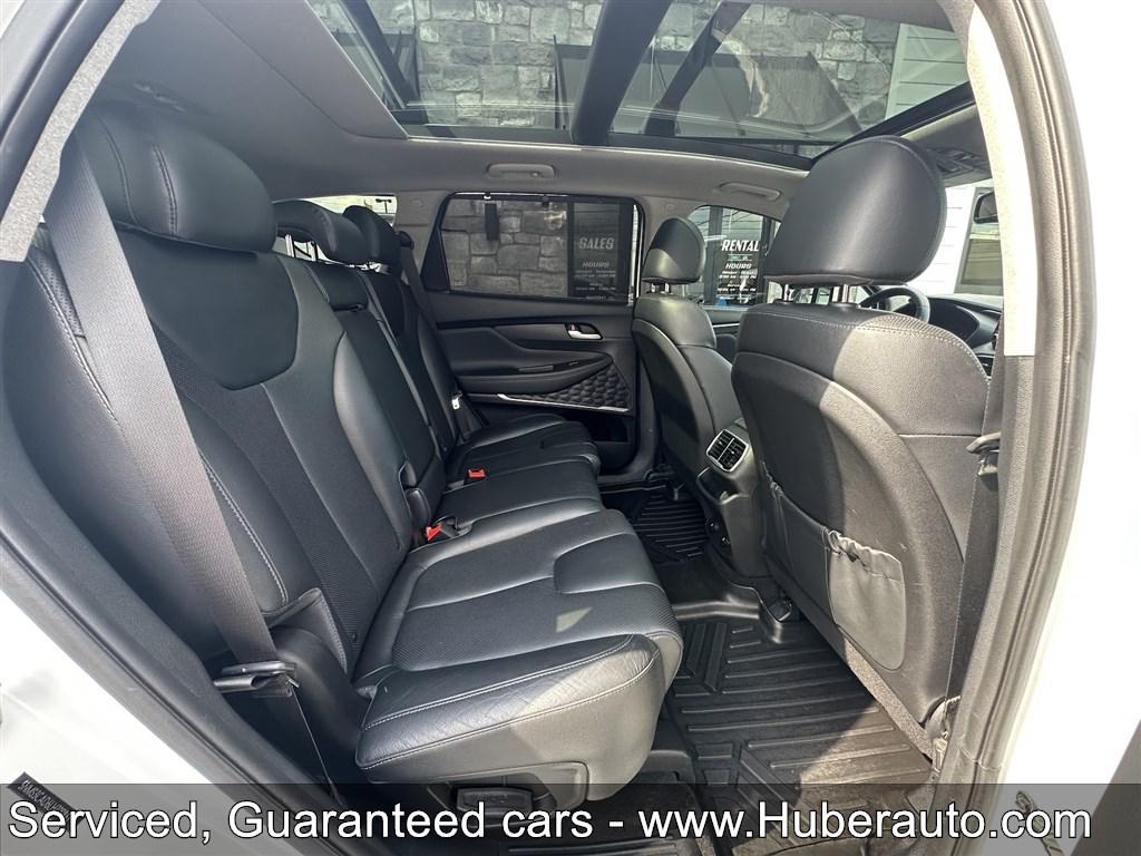 used 2020 Hyundai Santa Fe car, priced at $19,490