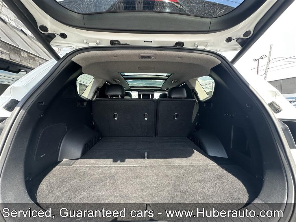 used 2020 Hyundai Santa Fe car, priced at $19,490