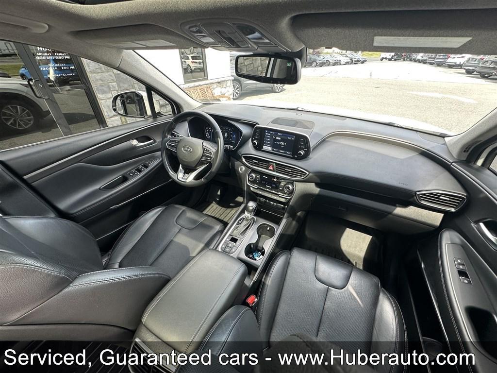 used 2020 Hyundai Santa Fe car, priced at $19,490