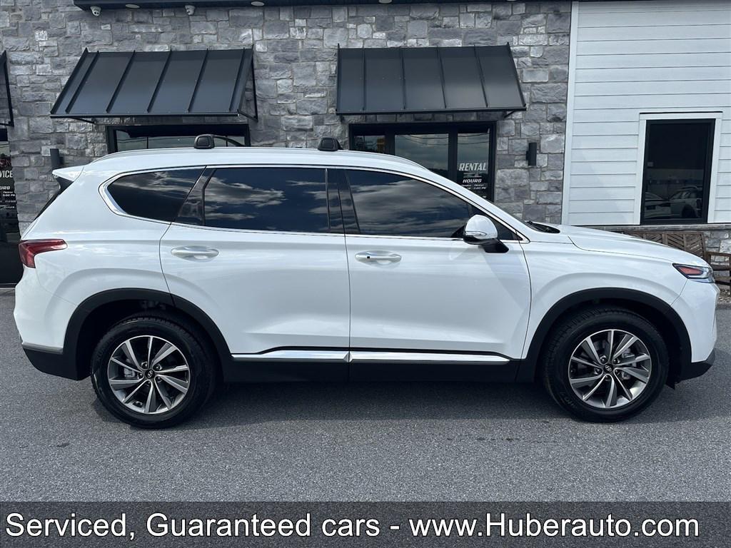 used 2020 Hyundai Santa Fe car, priced at $19,490