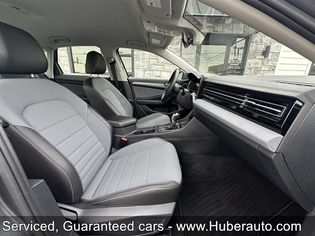 used 2025 Volkswagen Jetta car, priced at $22,500