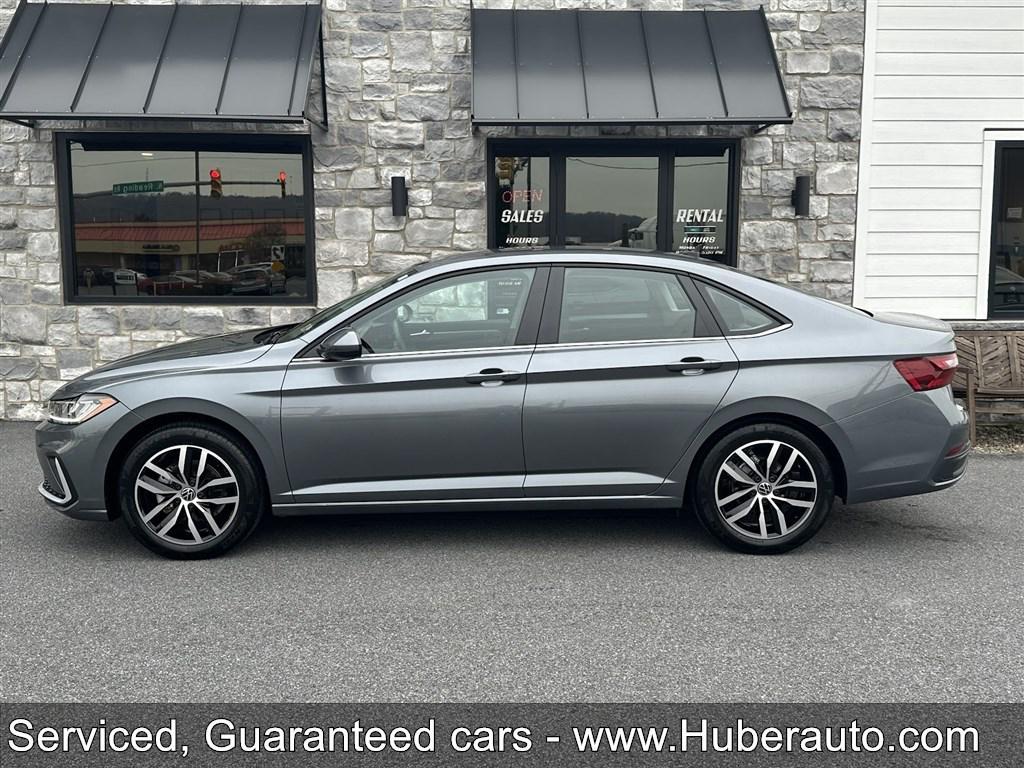 used 2025 Volkswagen Jetta car, priced at $22,500