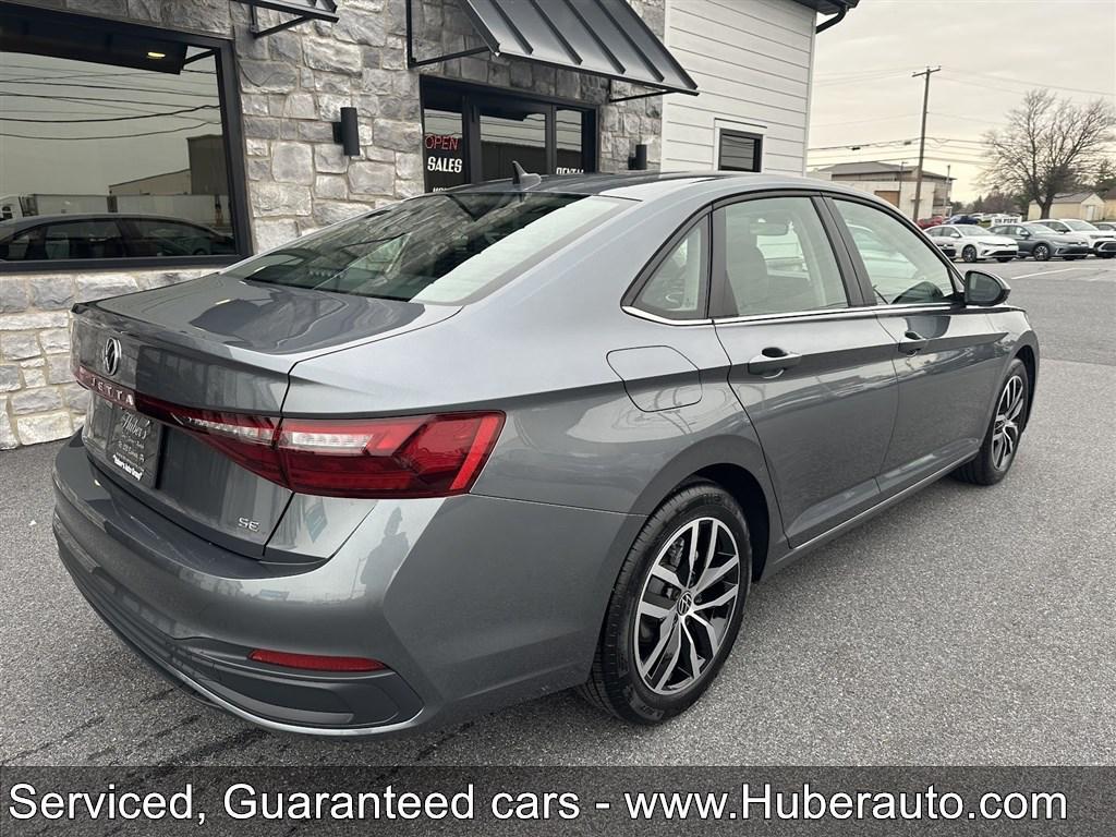 used 2025 Volkswagen Jetta car, priced at $22,500