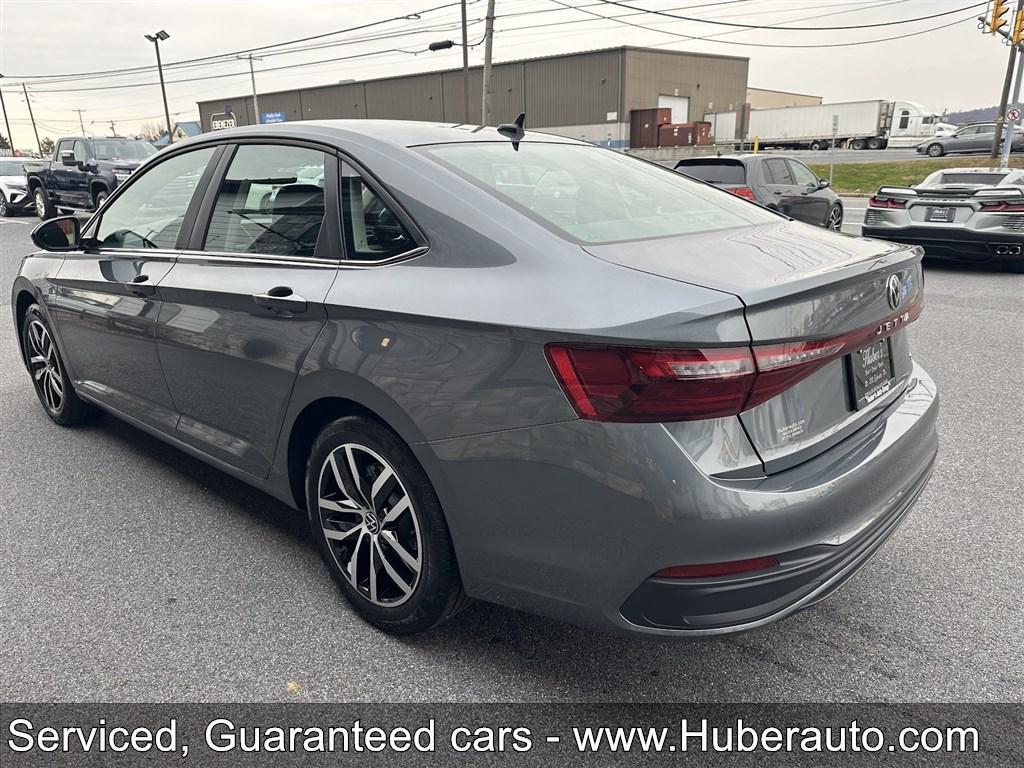 used 2025 Volkswagen Jetta car, priced at $22,500