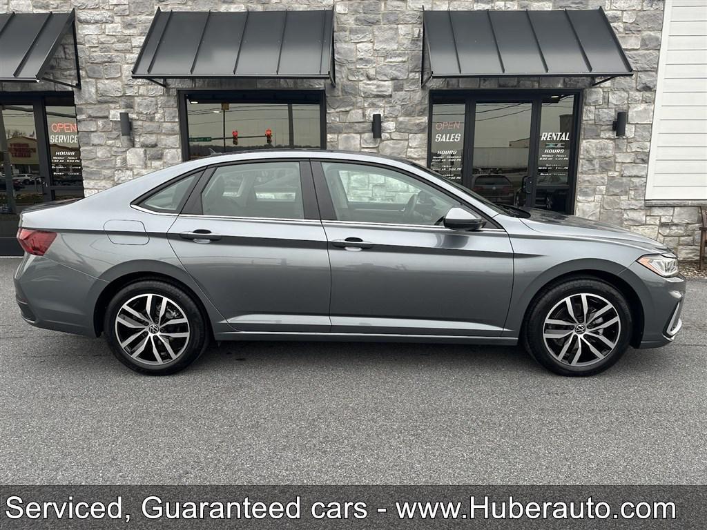 used 2025 Volkswagen Jetta car, priced at $22,500