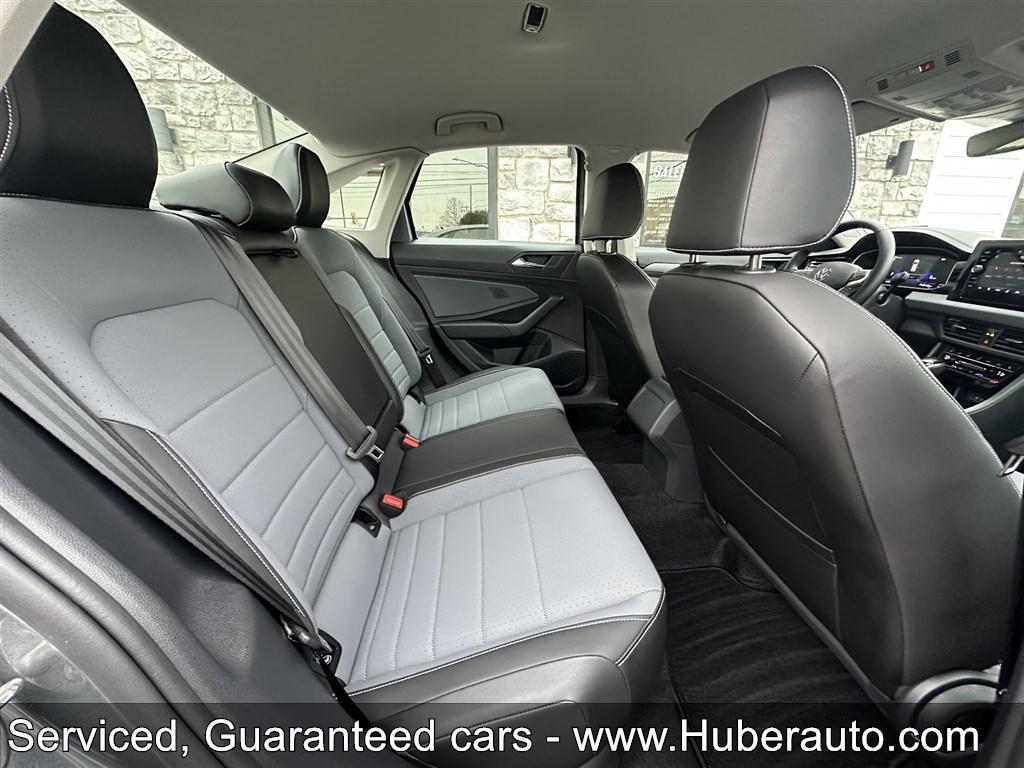 used 2025 Volkswagen Jetta car, priced at $22,500