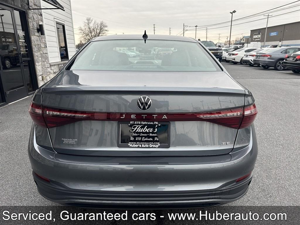 used 2025 Volkswagen Jetta car, priced at $22,500