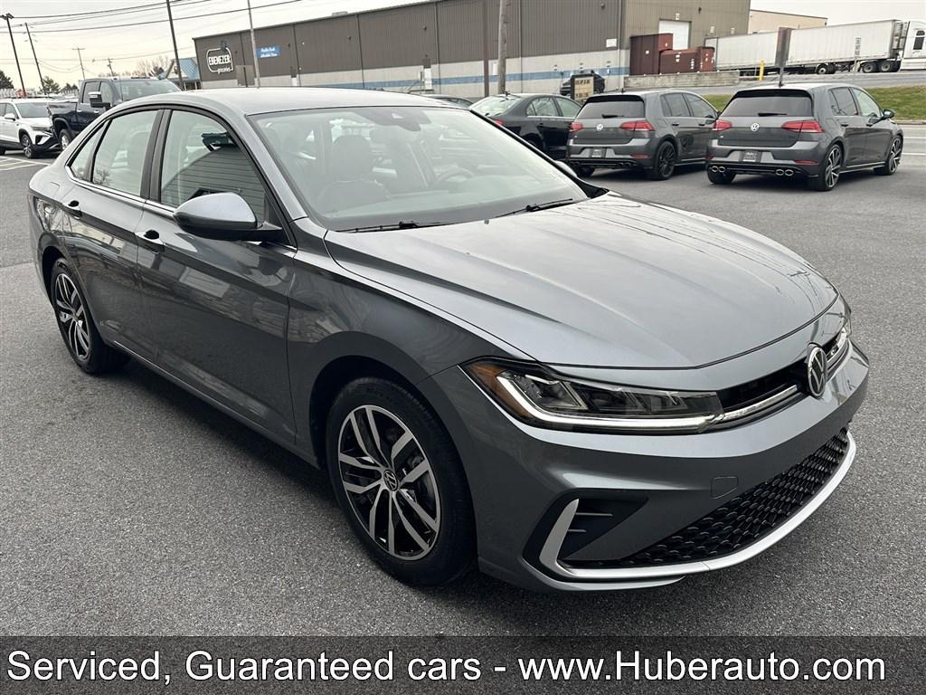 used 2025 Volkswagen Jetta car, priced at $22,500