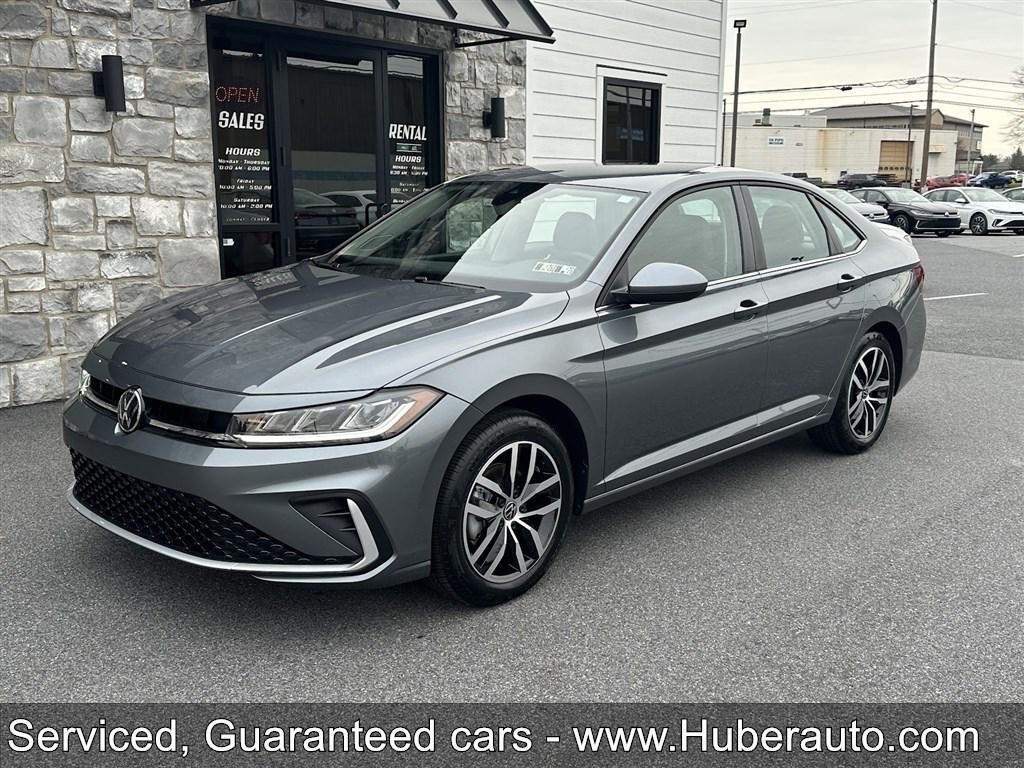 used 2025 Volkswagen Jetta car, priced at $22,500