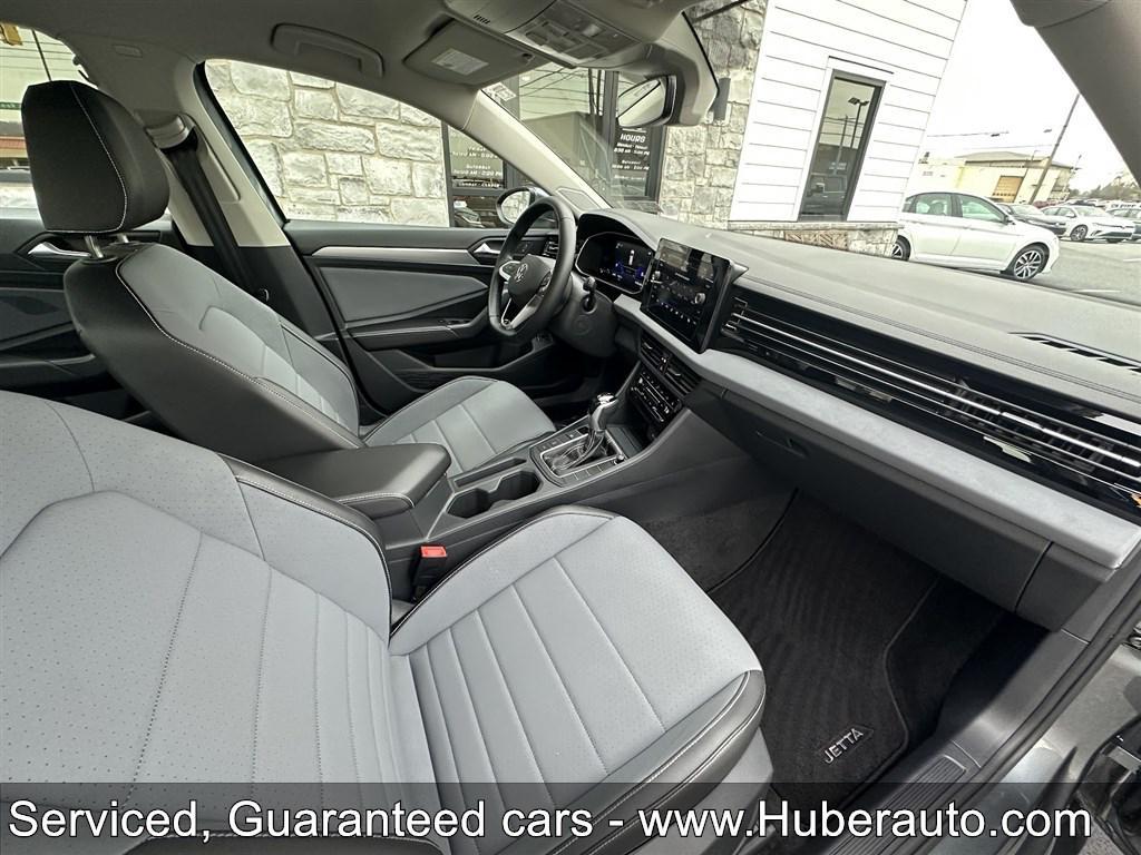 used 2025 Volkswagen Jetta car, priced at $22,500
