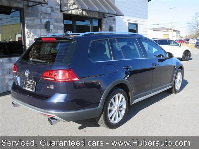 used 2017 Volkswagen Golf Alltrack car, priced at $17,900