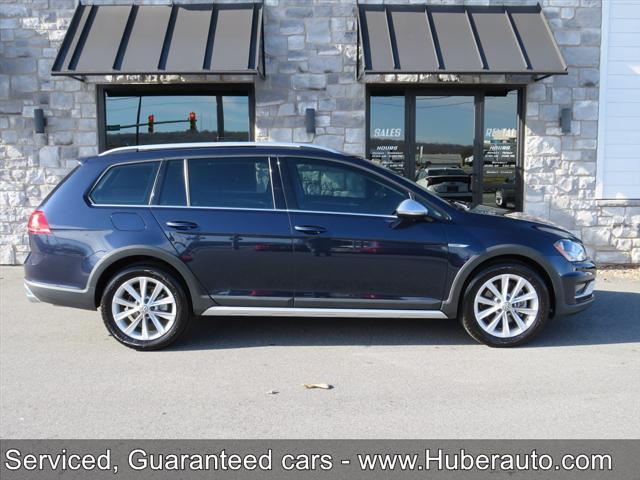 used 2017 Volkswagen Golf Alltrack car, priced at $17,900