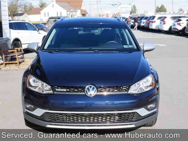 used 2017 Volkswagen Golf Alltrack car, priced at $17,900