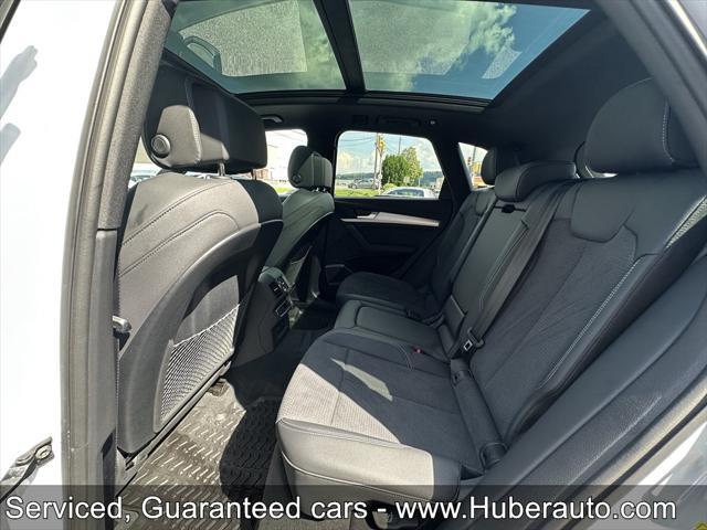 used 2024 Audi Q5 car, priced at $49,800