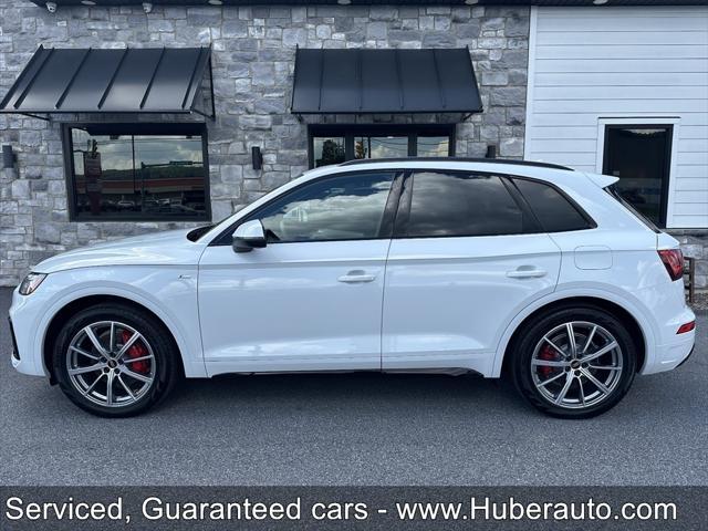 used 2024 Audi Q5 car, priced at $49,800