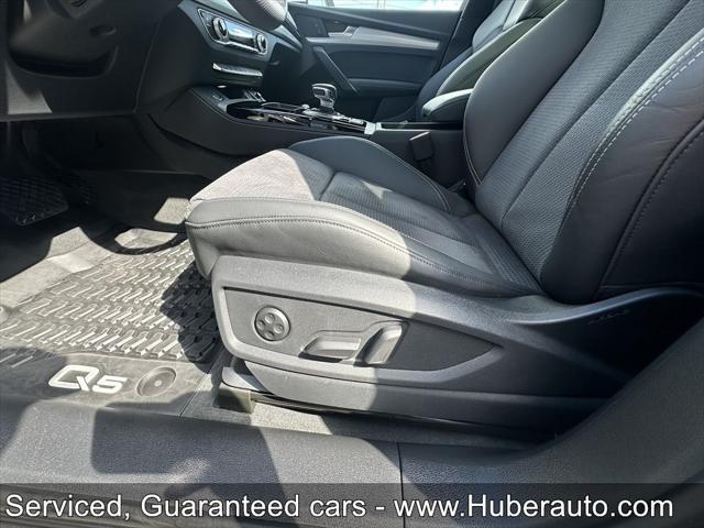 used 2024 Audi Q5 car, priced at $49,800