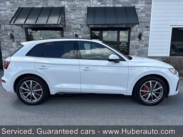 used 2024 Audi Q5 car, priced at $49,800