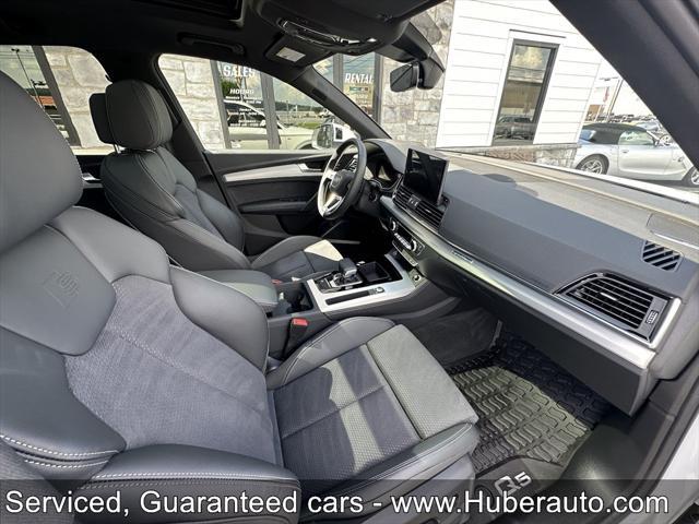 used 2024 Audi Q5 car, priced at $49,800