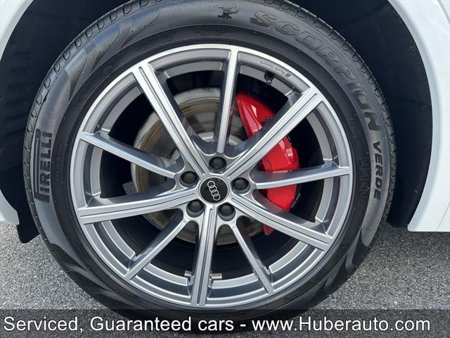 used 2024 Audi Q5 car, priced at $49,800