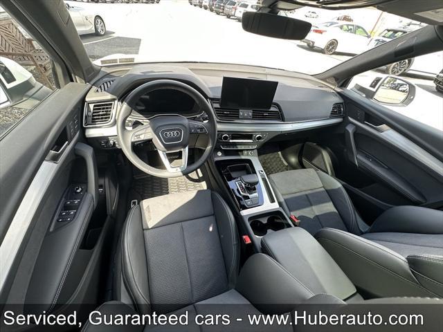 used 2024 Audi Q5 car, priced at $49,800