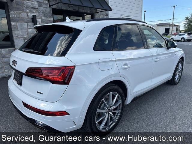 used 2024 Audi Q5 car, priced at $49,800