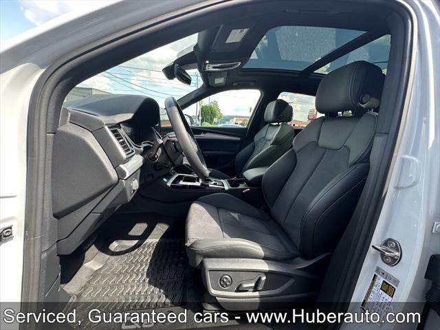 used 2024 Audi Q5 car, priced at $49,800