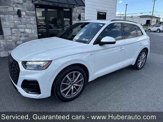 used 2024 Audi Q5 car, priced at $49,800