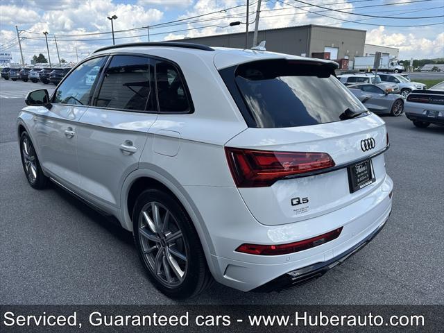 used 2024 Audi Q5 car, priced at $49,800
