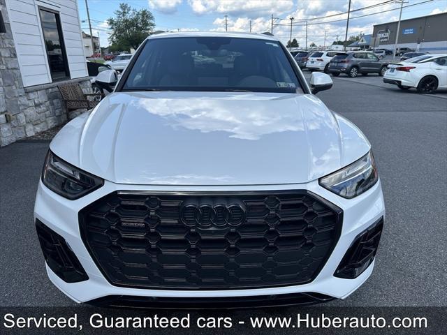 used 2024 Audi Q5 car, priced at $49,800
