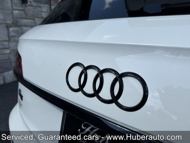 used 2024 Audi Q5 car, priced at $49,800