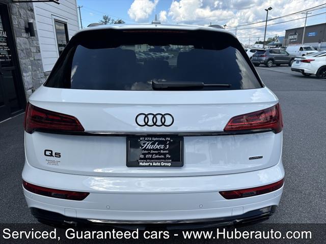 used 2024 Audi Q5 car, priced at $49,800