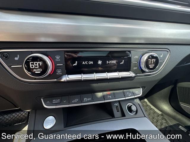 used 2024 Audi Q5 car, priced at $49,800